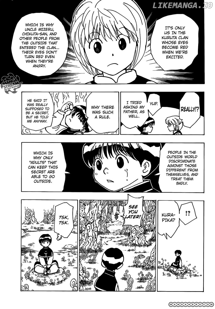 Hunter x Hunter, Chapter 340.5 image 11